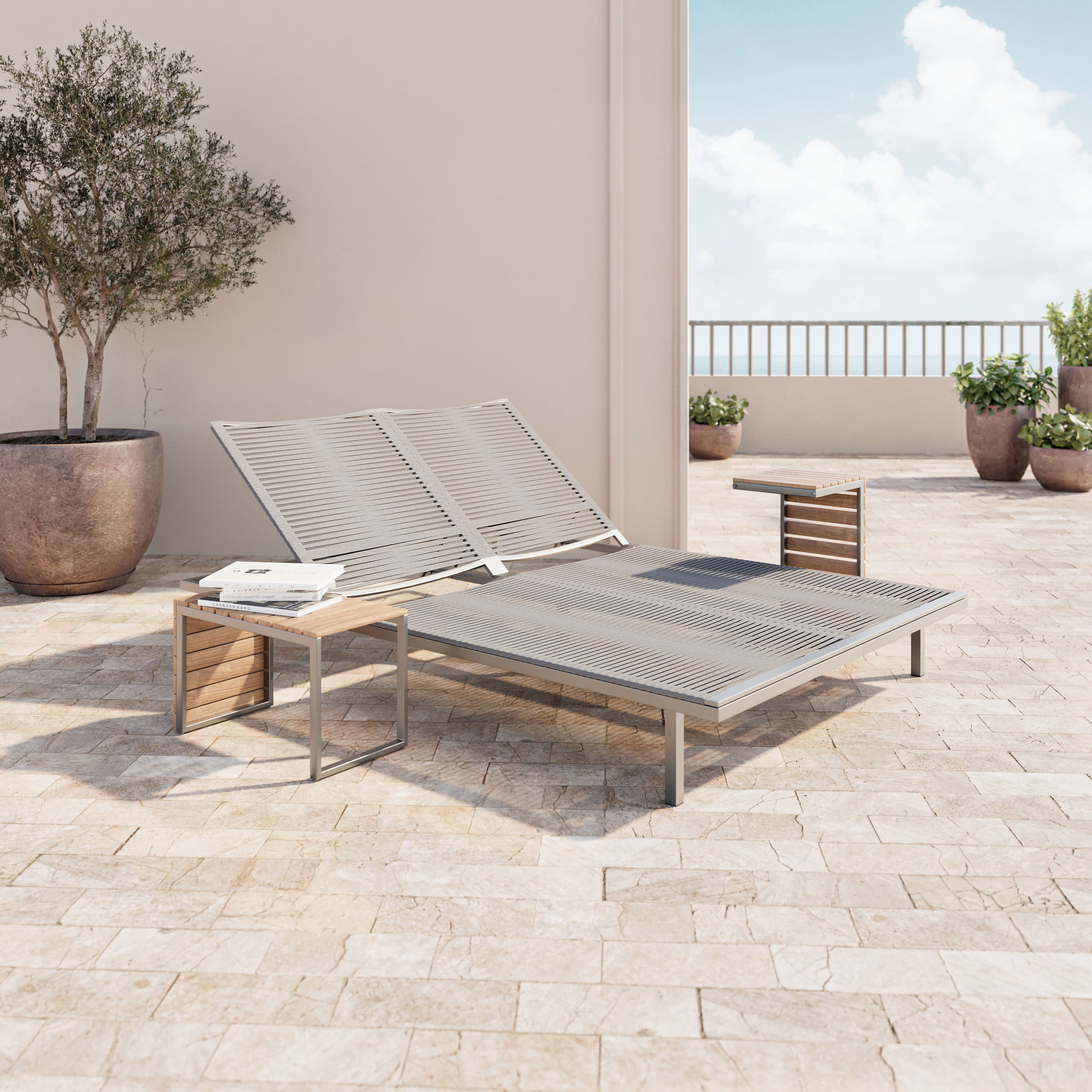 Baki Sun Lounger Max