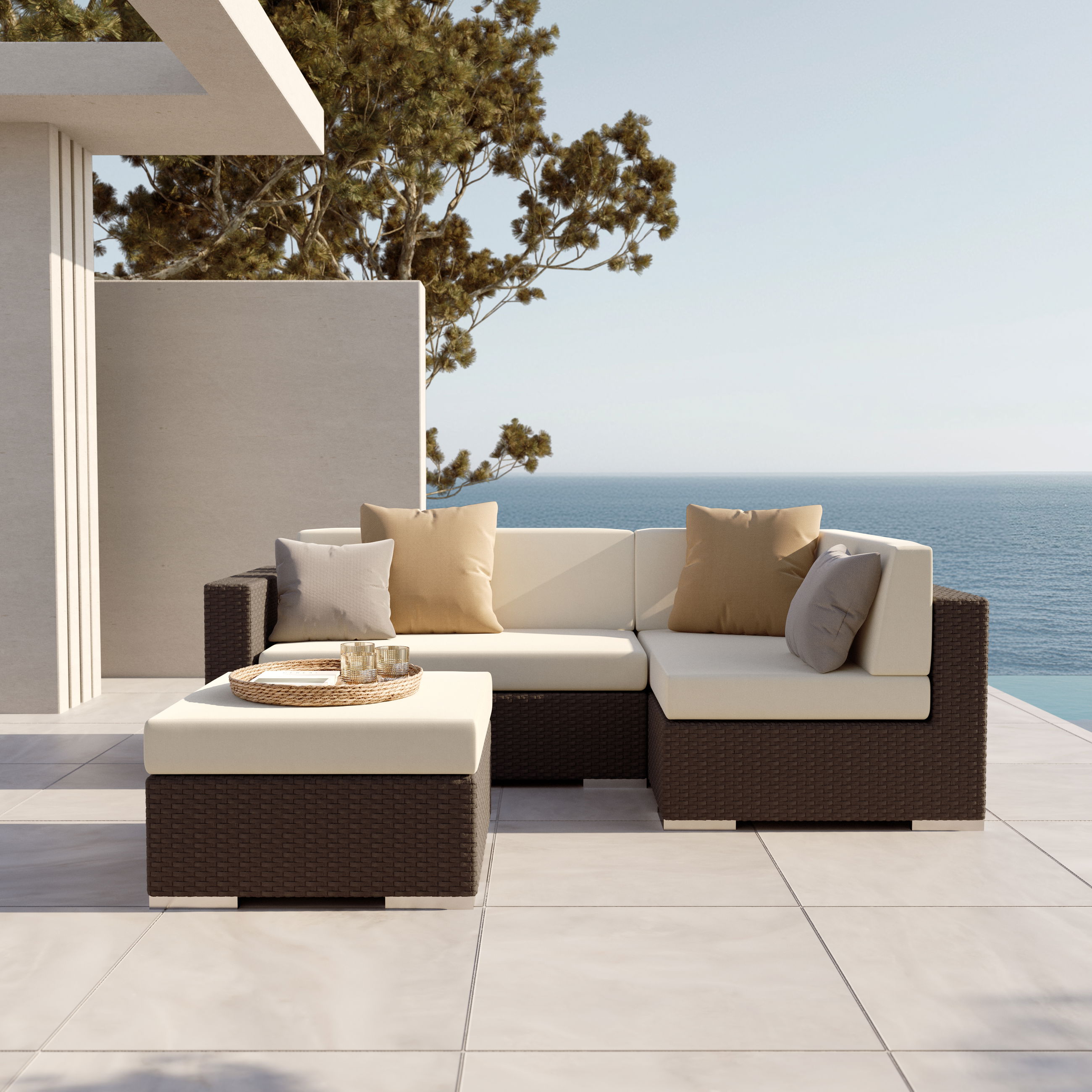 Cube zestaw Mini prawy (anthrazit)