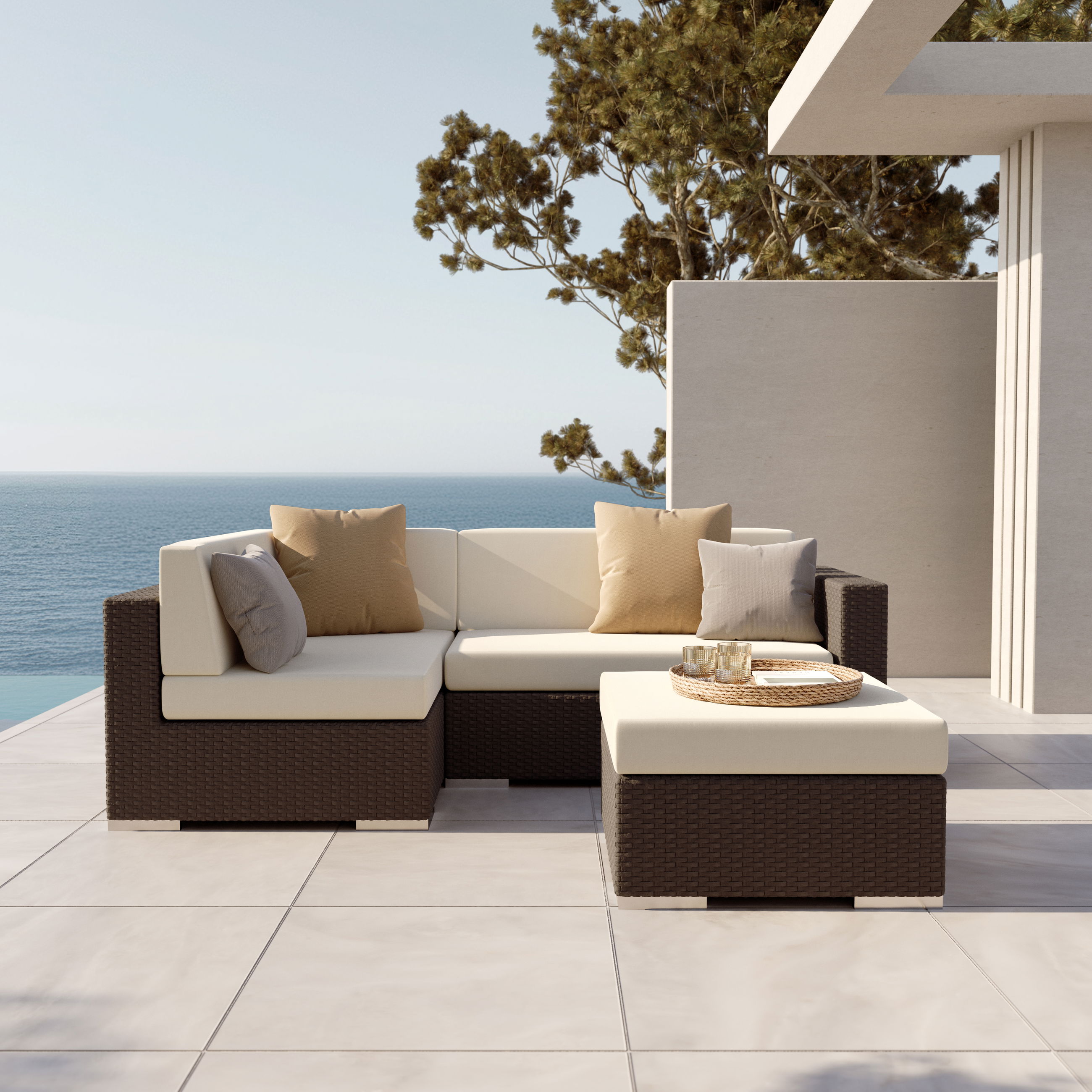 Cube zestaw Mini lewy