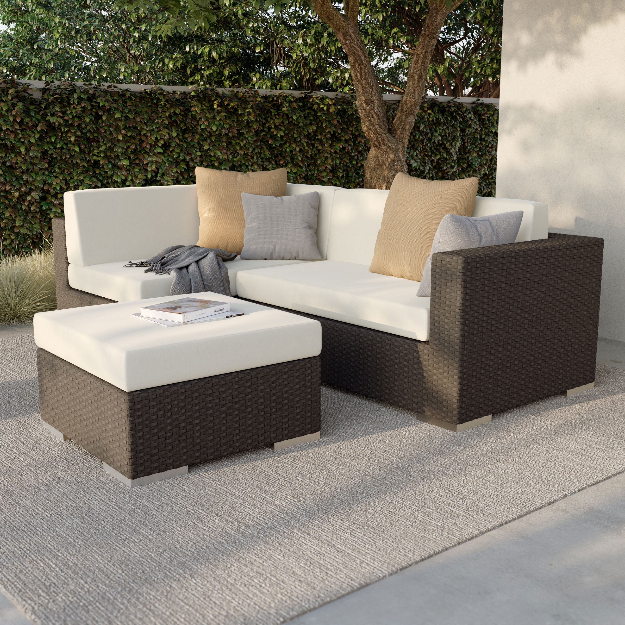 Cube zestaw Mini lewy (anthrazit)