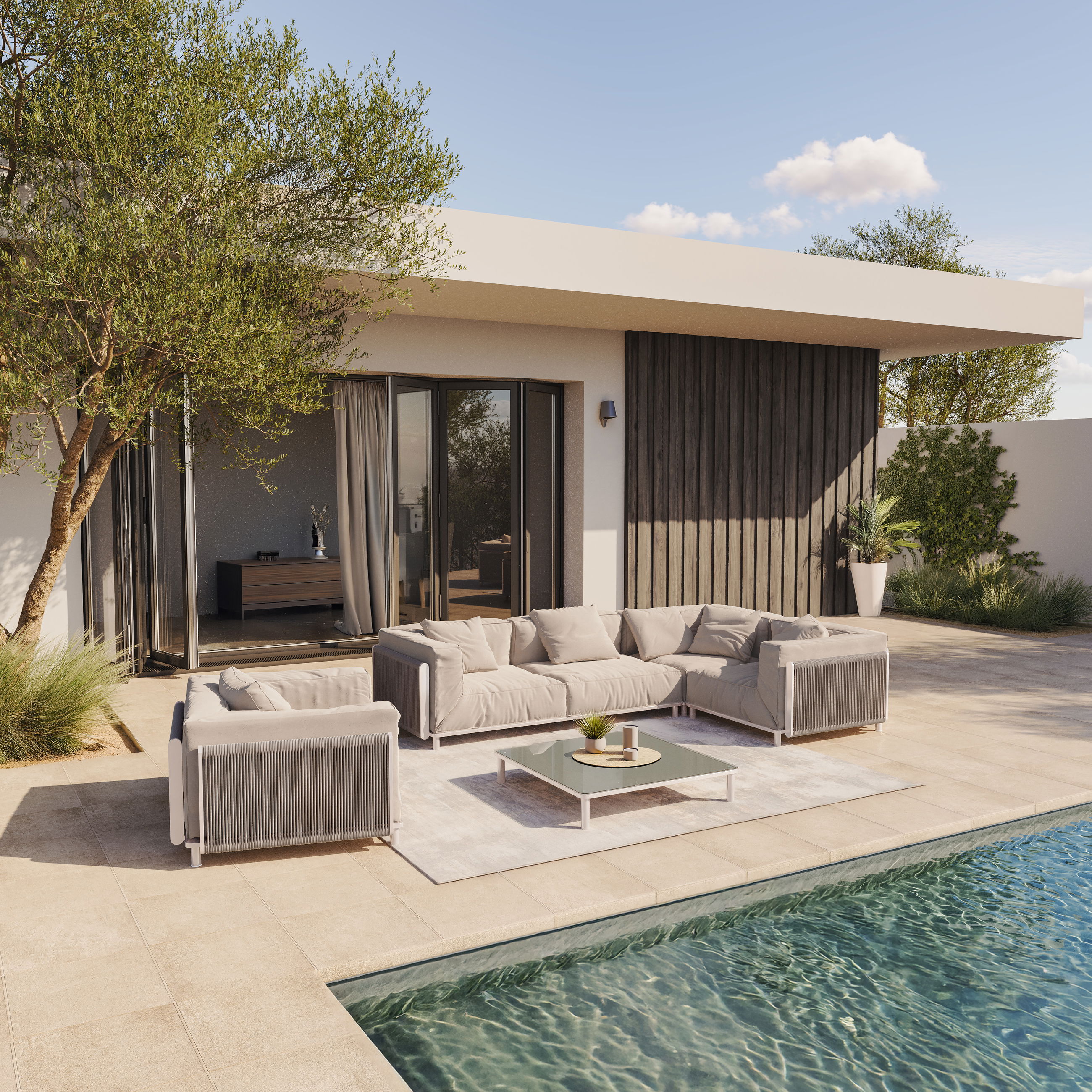 Vellore Lounge Compact (Champagne)