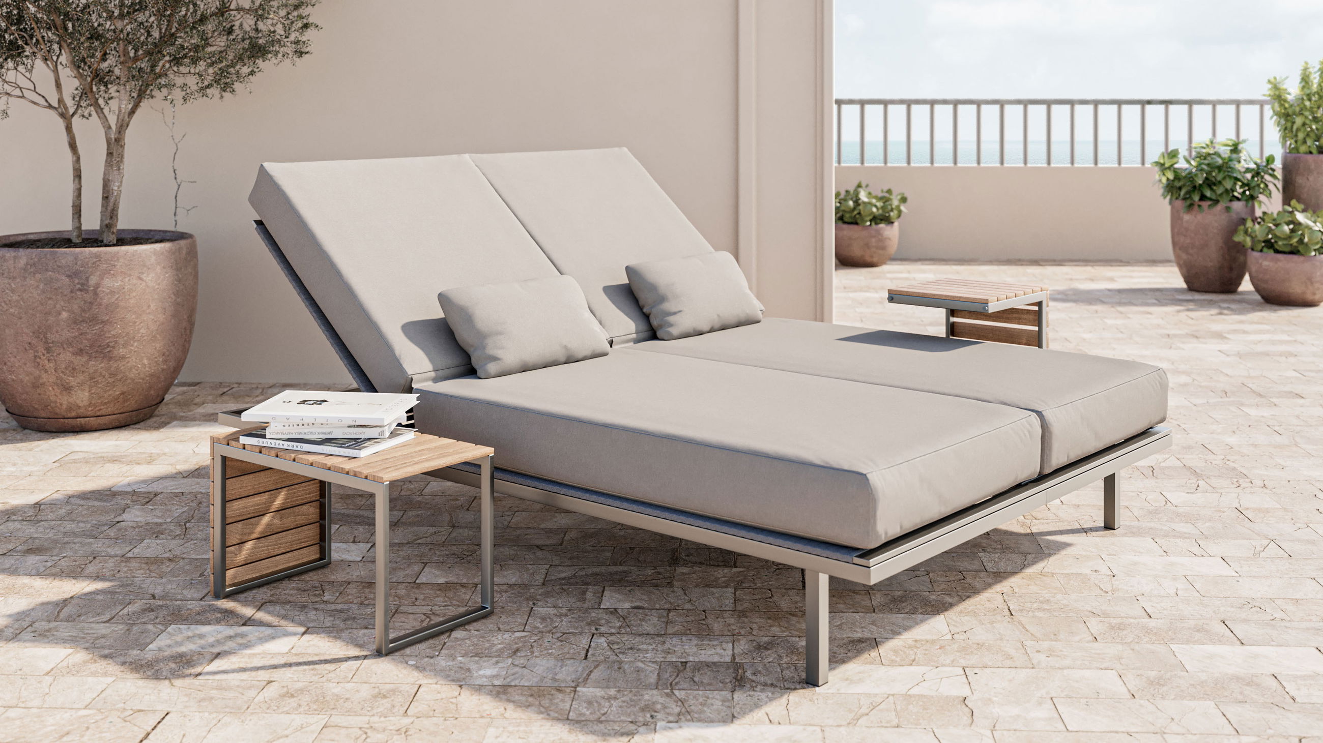 Baki Sun Lounger Max