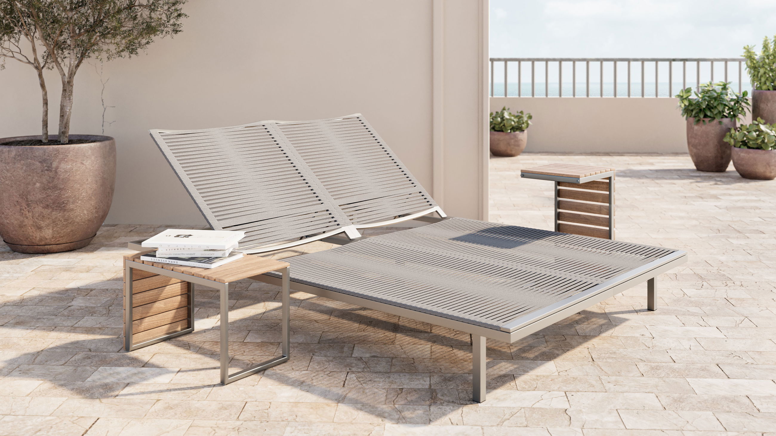 Baki Sun Lounger Max