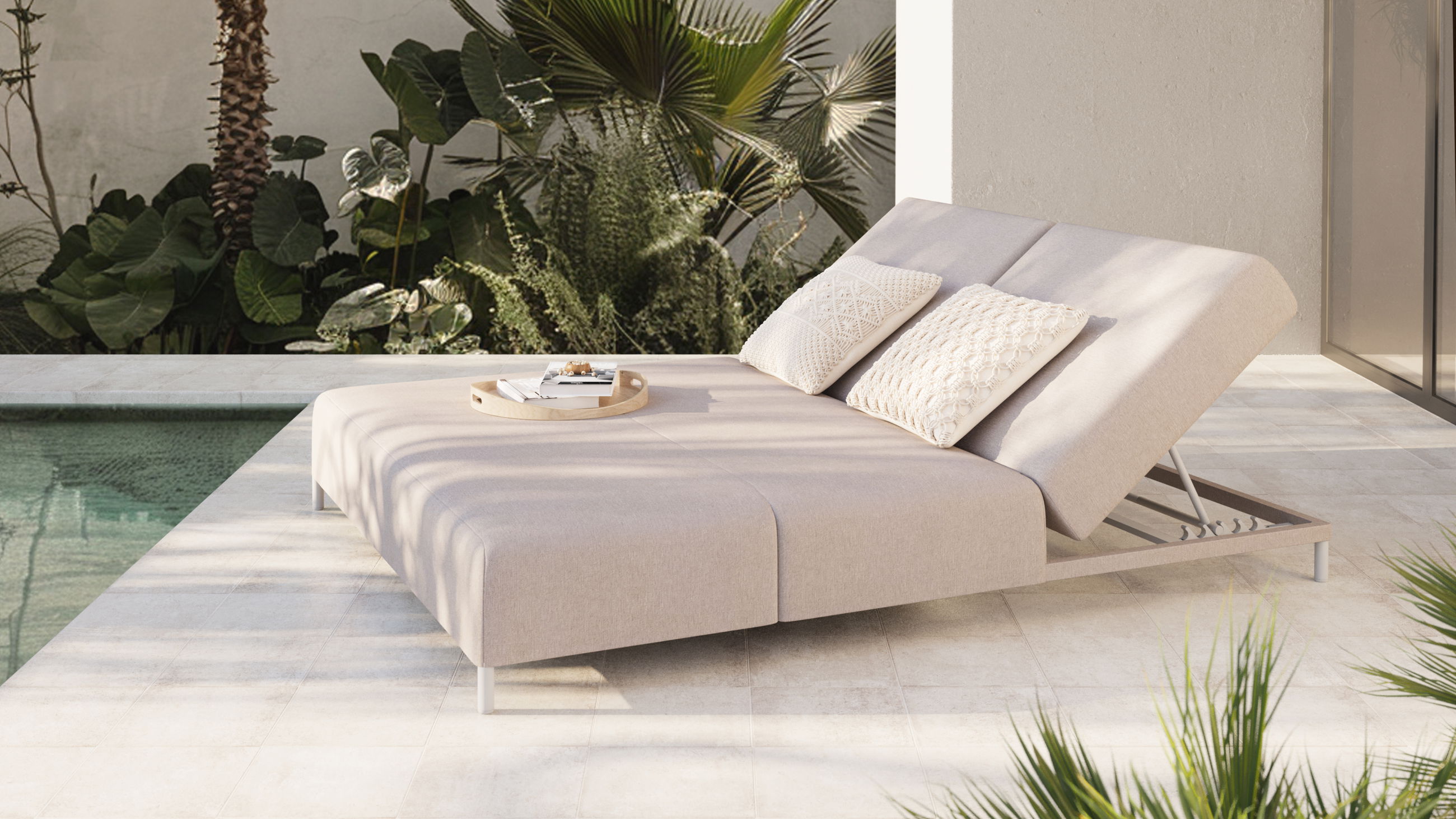 Leżak Element Sun Plus