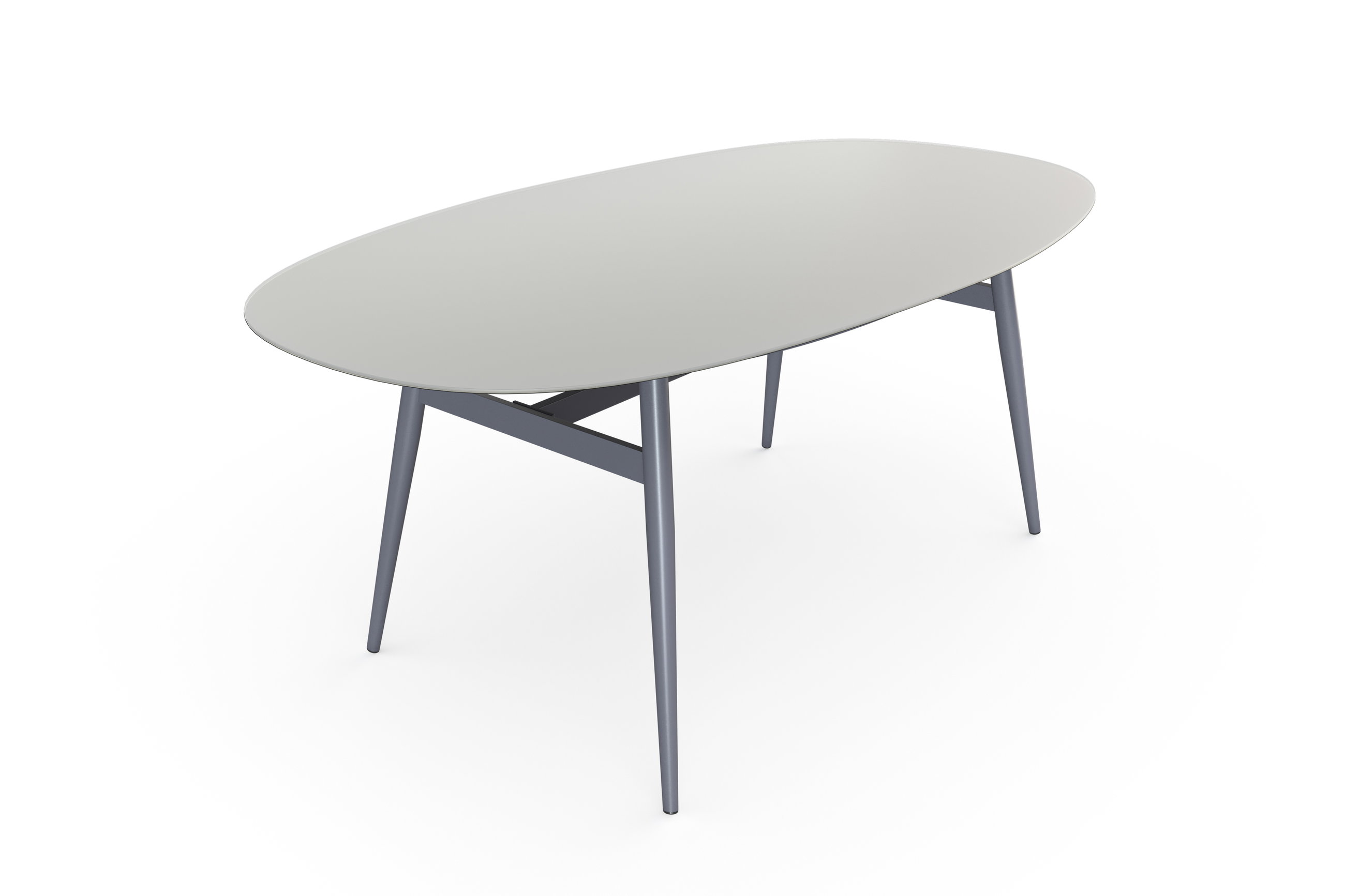 Board 180 cm Stół jadalny (antracyt)