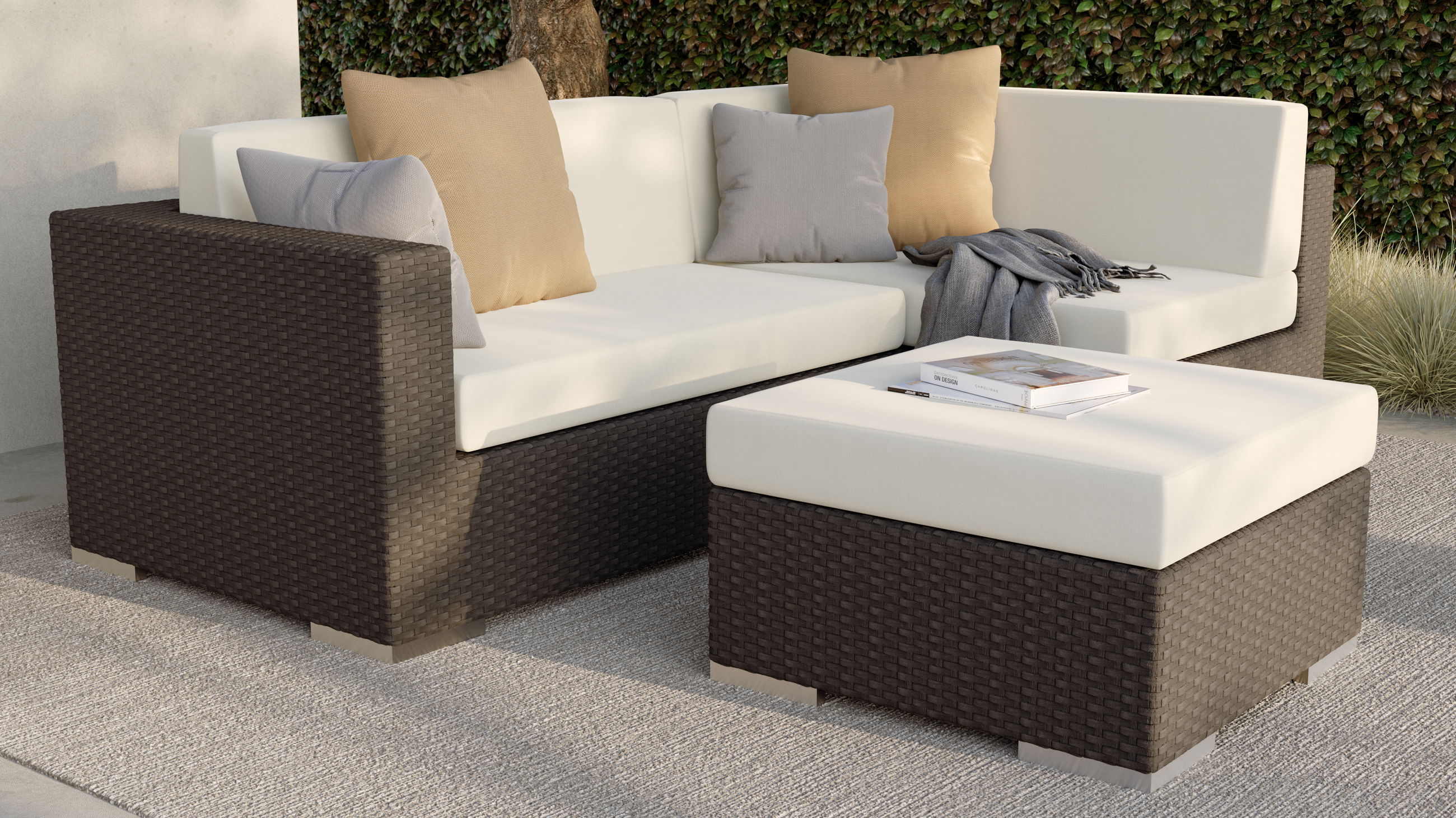 Cube zestaw Mini prawy (anthrazit)