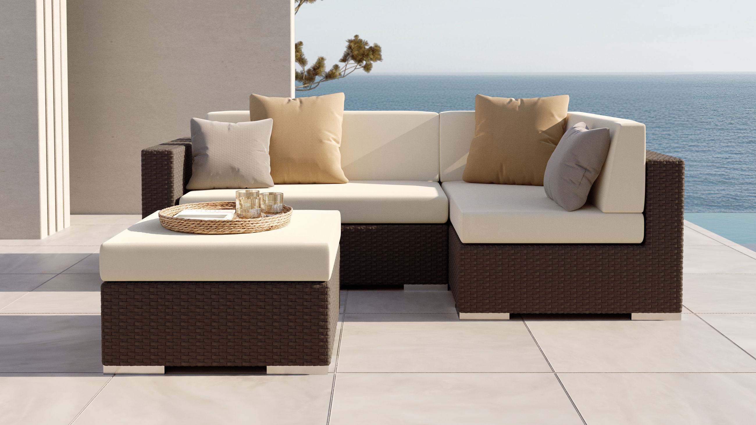 Cube zestaw Mini prawy (anthrazit)