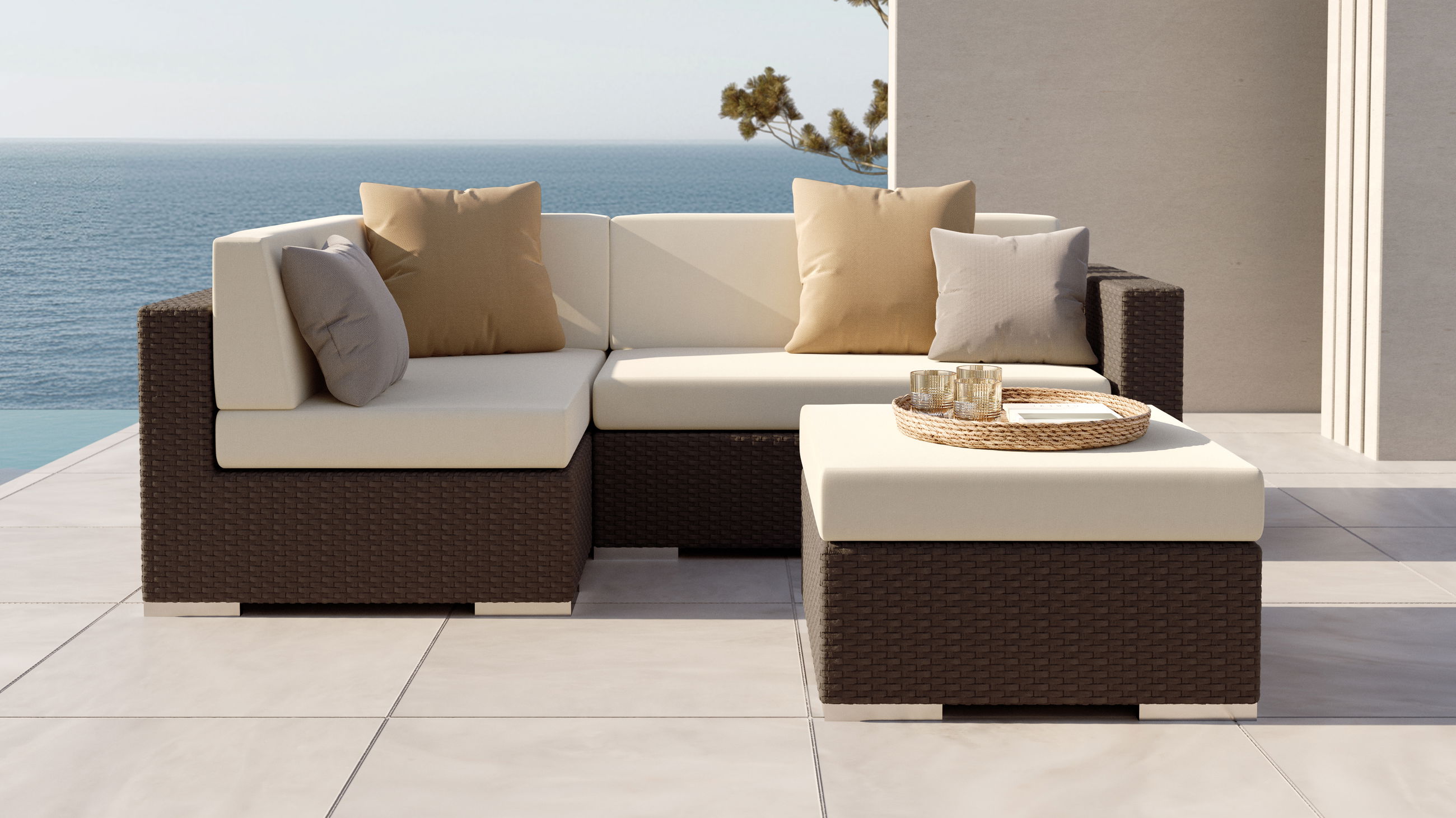 Cube zestaw Mini lewy (anthrazit)