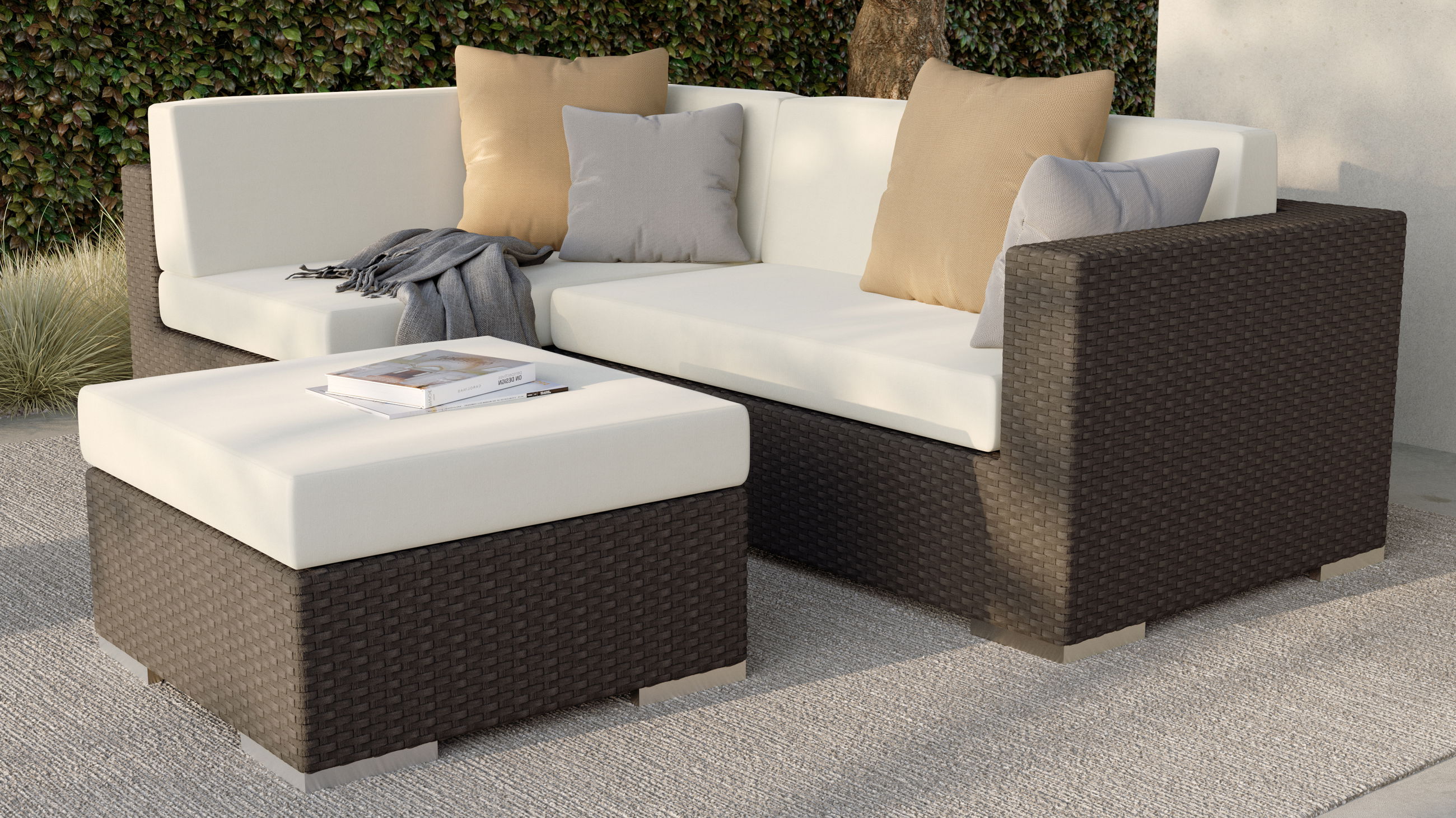 Cube zestaw Mini lewy (anthrazit)