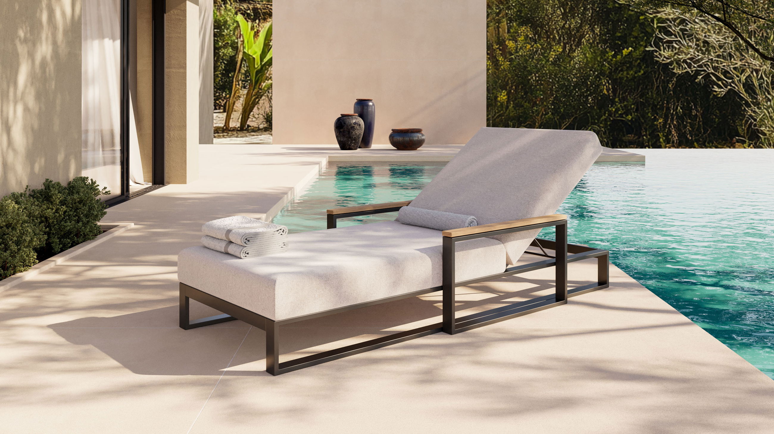 Matoyo Sun Lounger Compact