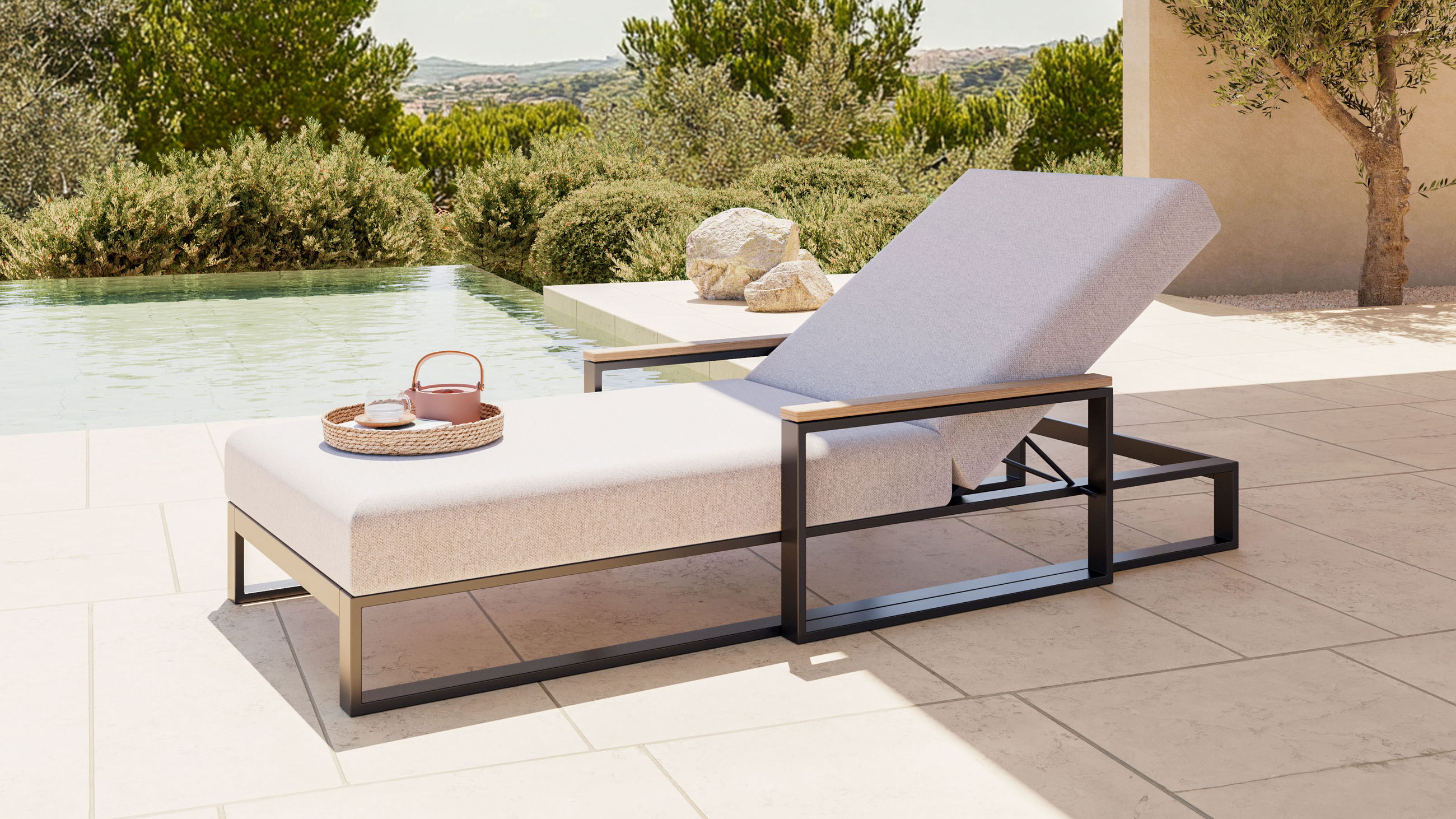 Matoyo Sun Lounger Compact