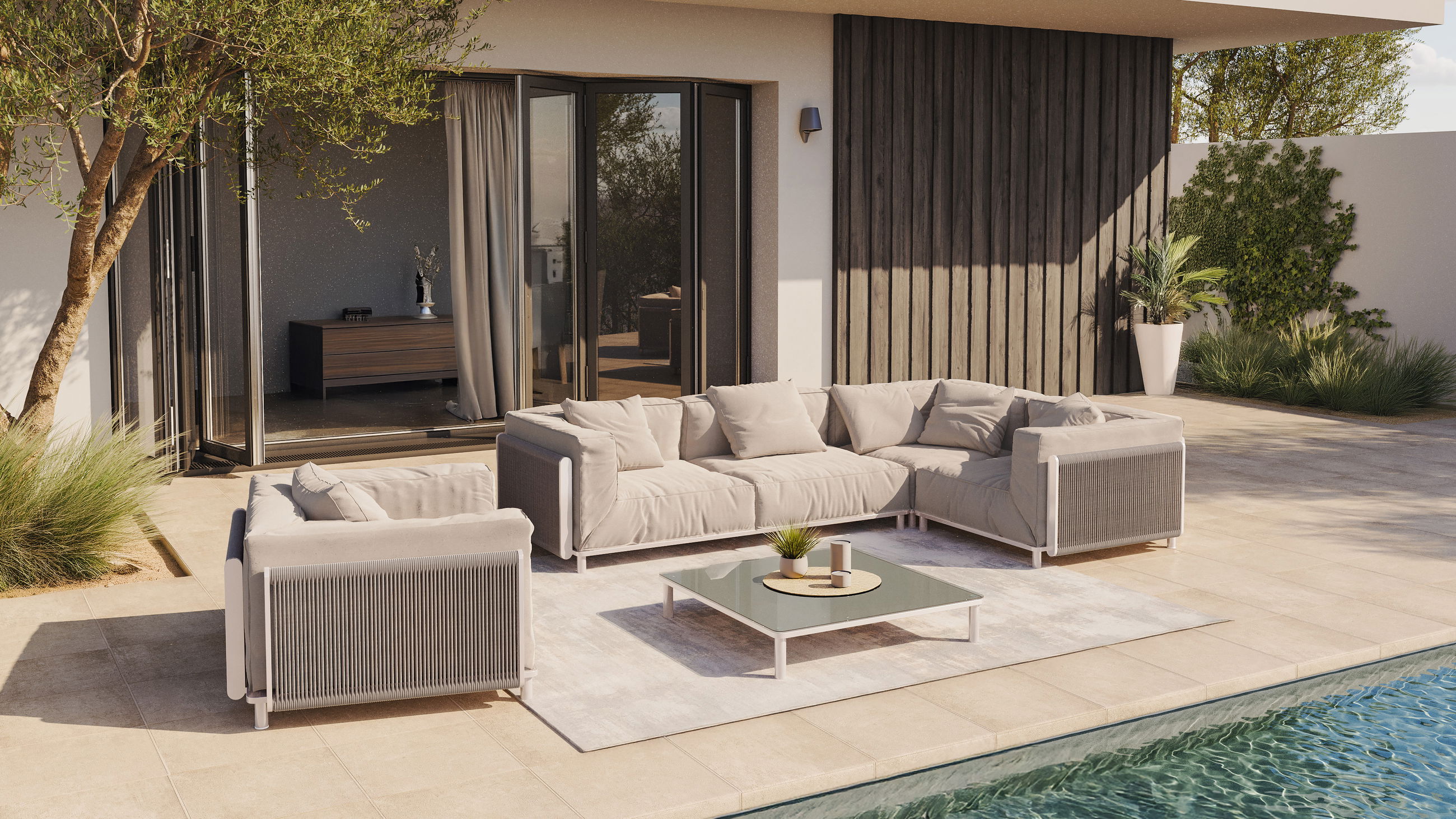 Vellore Lounge Compact (Champagne)
