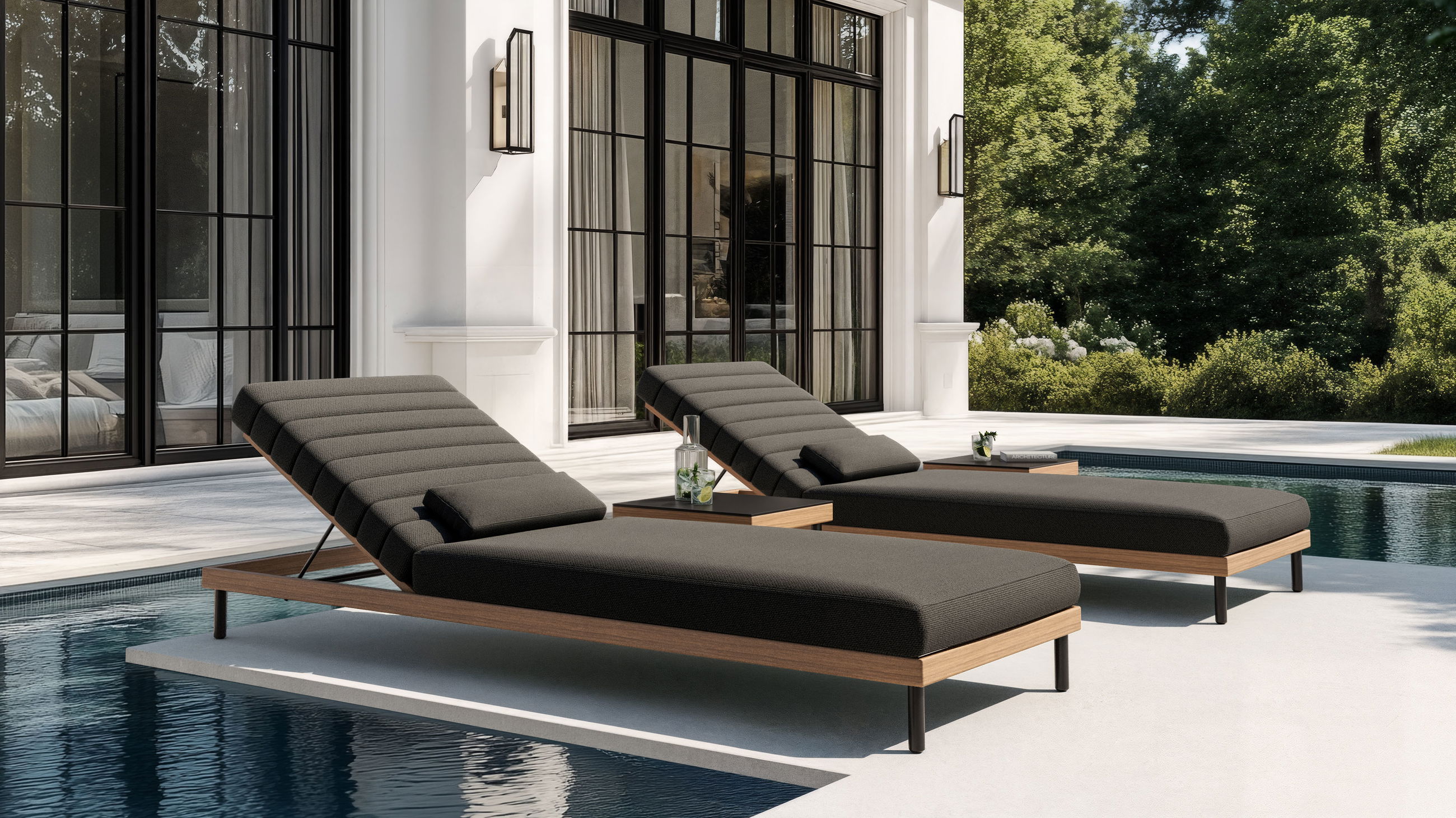Luma Sun Lounger Set