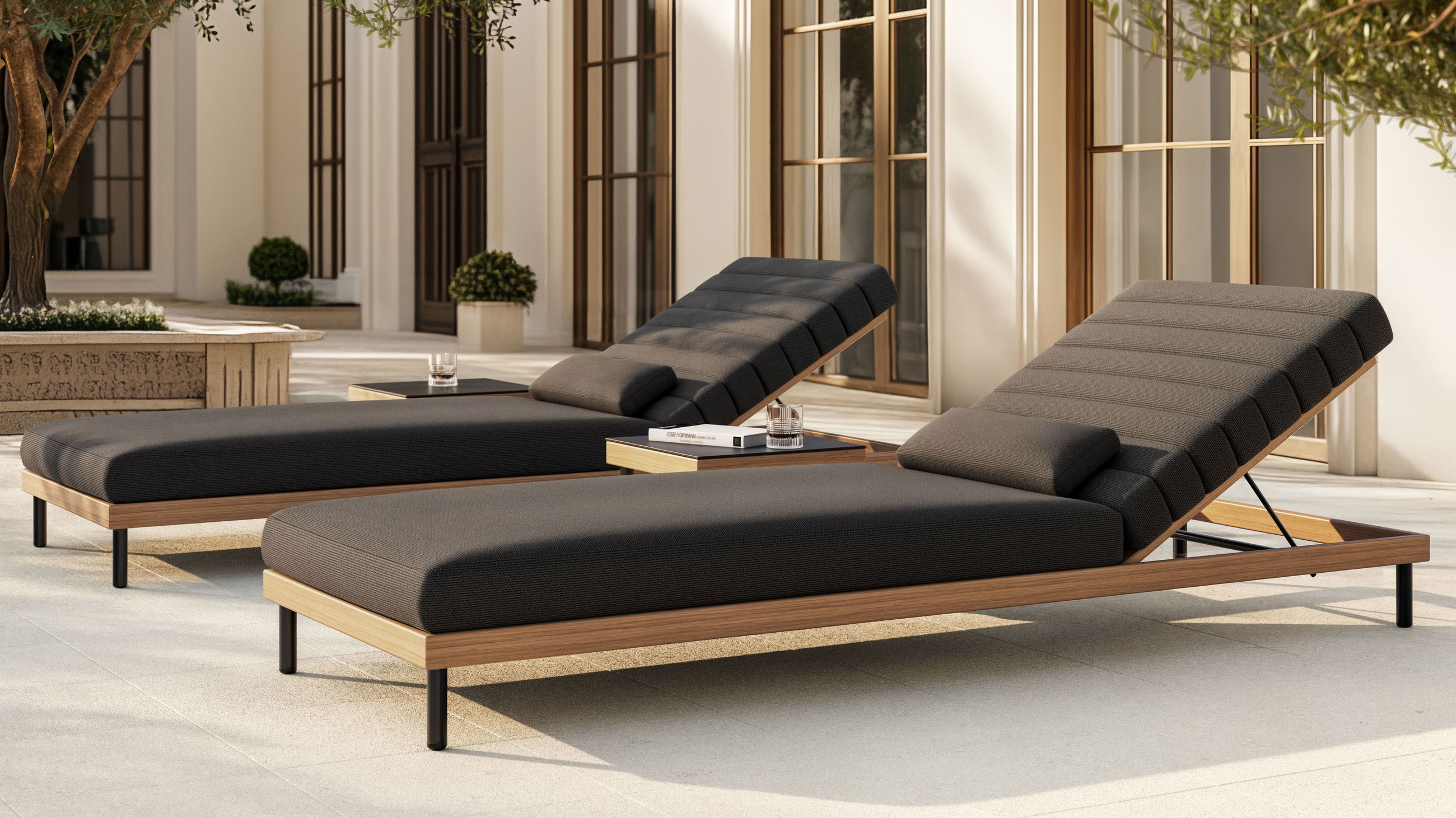 Luma Sun Lounger Set